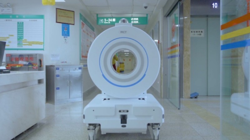 Intelligent mobile CT scanner developed in SW China's Sichuan