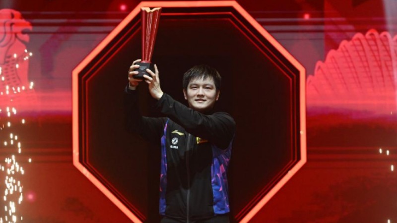 World No. 1s Sun, Fan crowned as China sweeps five titles at WTT Singapore Smash