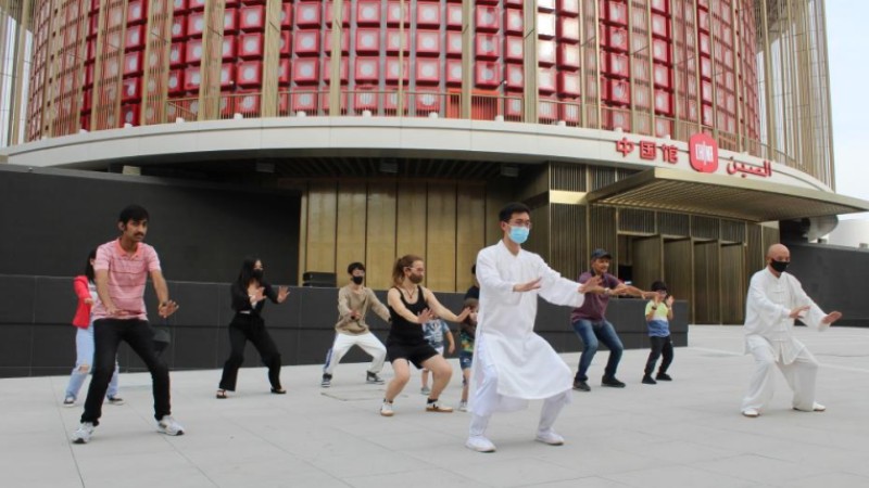 Fitness Qigong gains popularity with younger generation