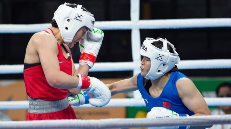 Highlights of IBA World Women's Boxing Championships