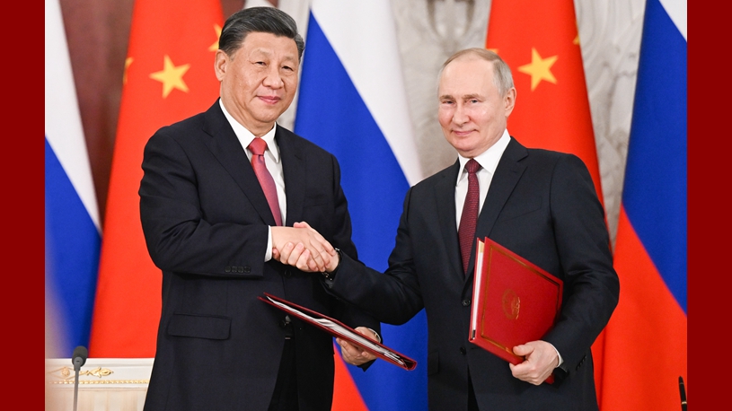 Xi, Putin agree to deepen comprehensive strategic partnership of coordination for new era