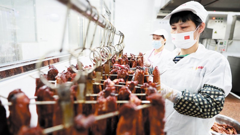 Ready-to-cook Chinese cuisine big hit in Canada