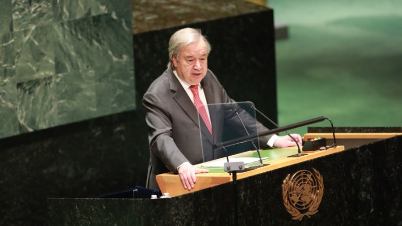 UN calls for game-changing action on global water crisis