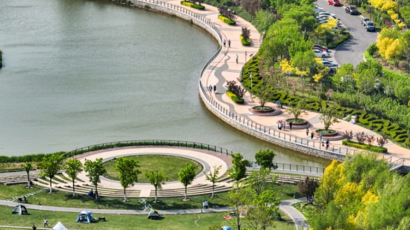 China uses technological innovations to strengthen water resources protection