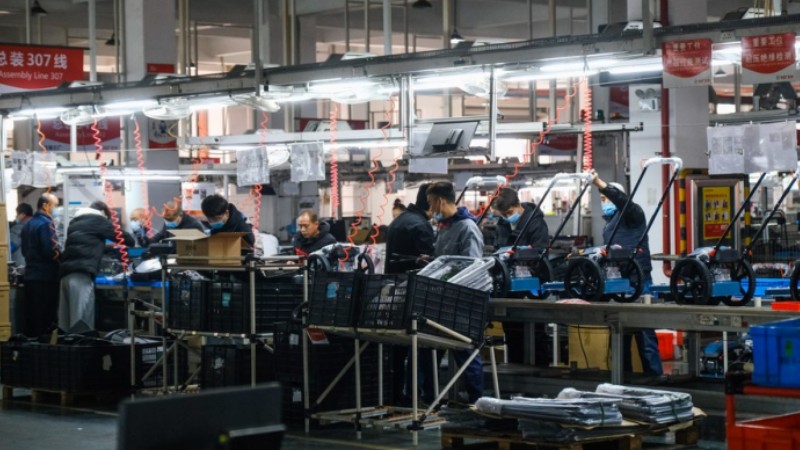 China's light-industry sector to promote high-quality development