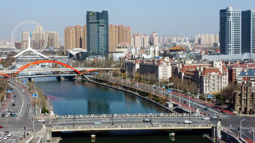 China uses technological innovations to strengthen water resources protection