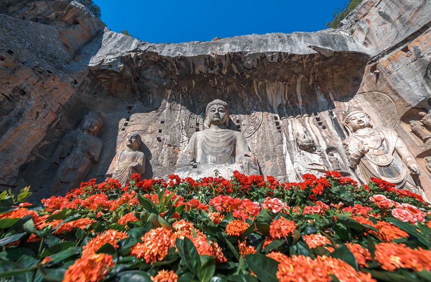 Central China's Luoyang to kick off its 40th peony cultural festival