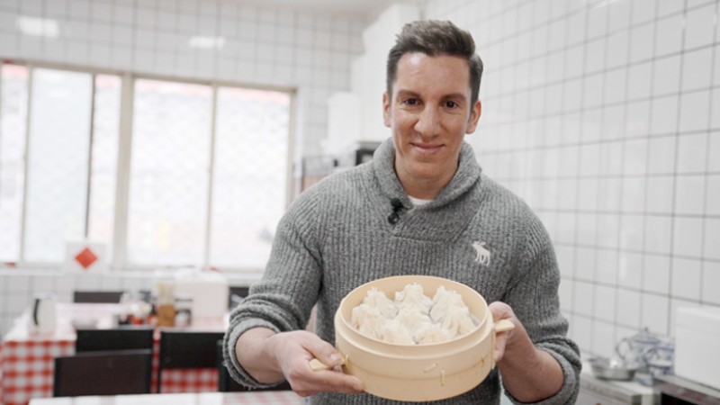 A local feast of shaomai in Hohhot