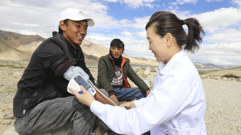 Tibet autonomous region sees continuous improvement in primary-level healthcare services