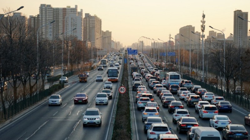 China's used car sales report strong expansion in February