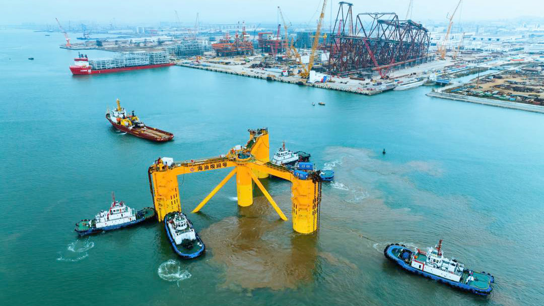 China achieves new milestone in wind power platform