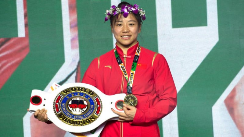 China grabs two golds at Women's Boxing World Championships