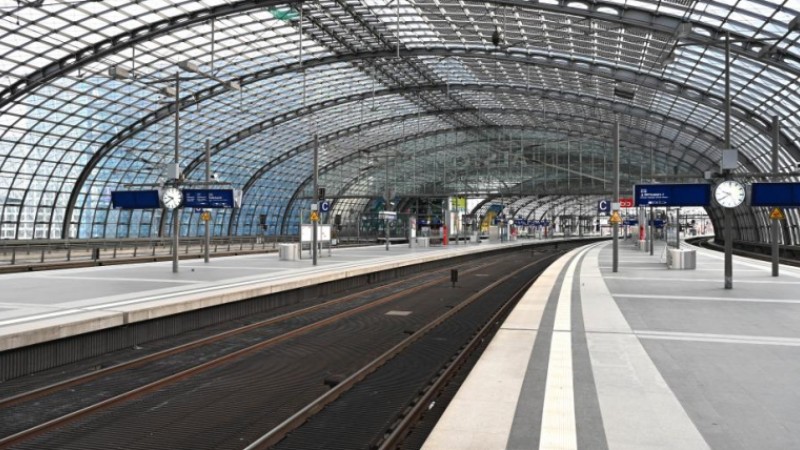 Traffic in Germany disabled by major strike action