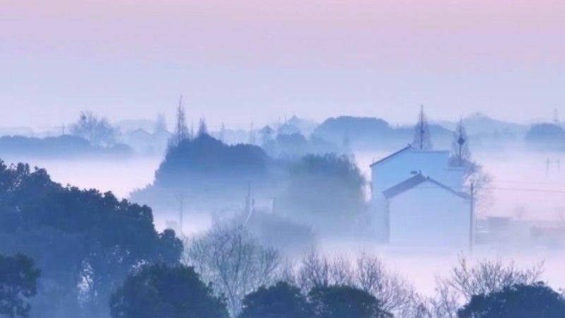 Huzhou in the morning