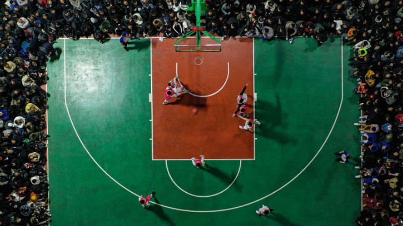 Hoop dreams happening in Guizhou