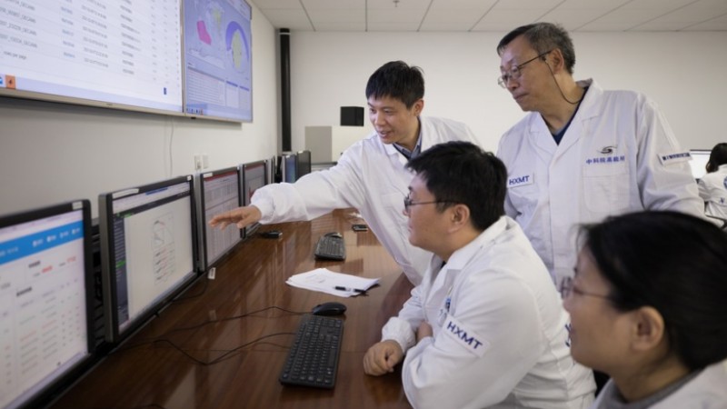 China's space telescopes precisely measure brightest gamma-ray burst