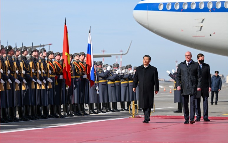 Xi pays state visit to Russia