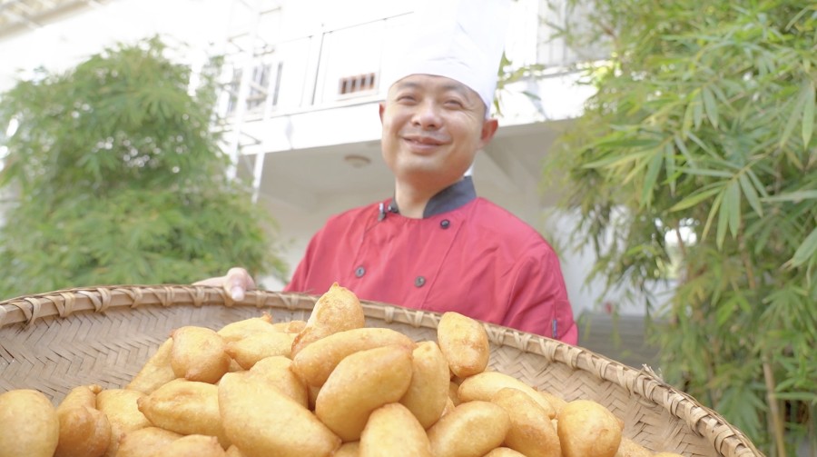 Xinshi yuanzi: A bowl of yam balls, a bite of nostalgia