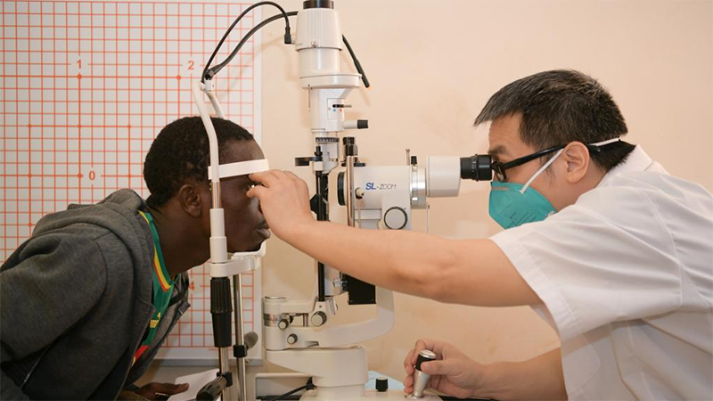 19th Chinese medical team provides medical services in Senegal