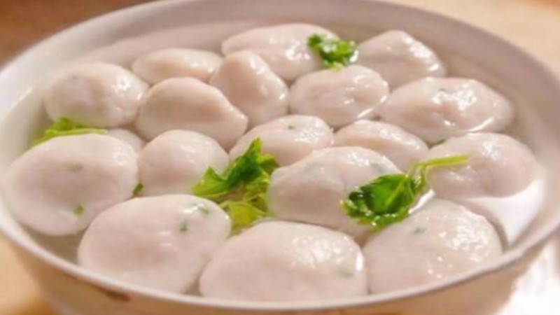 Fish balls: a yummy delicacy from South China