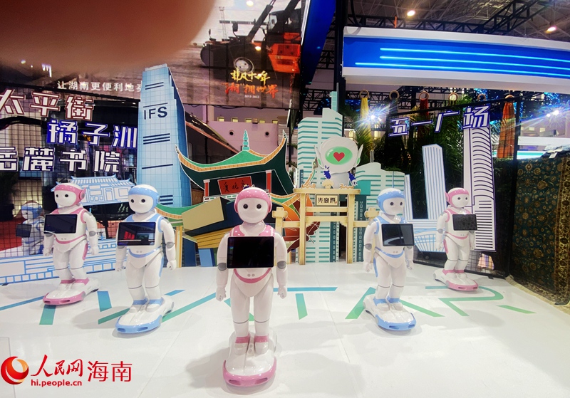 In pics: High-tech products shine at 3rd China Int'l Consumer Products Expo