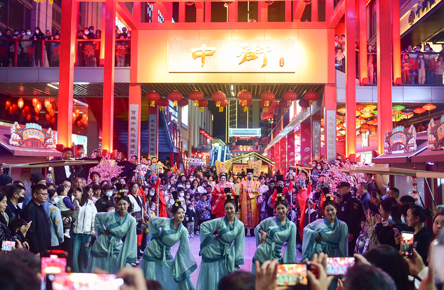 China's ancient city Luoyang taps into cultural and tourism resources to boost night economy