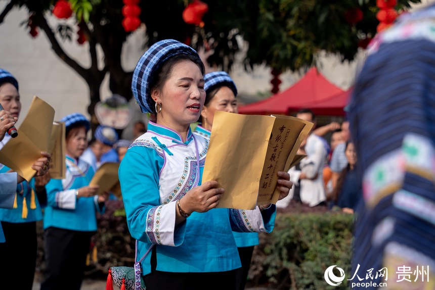 Traditional Sanyuesan Festival kicks off in SW China's Guizhou