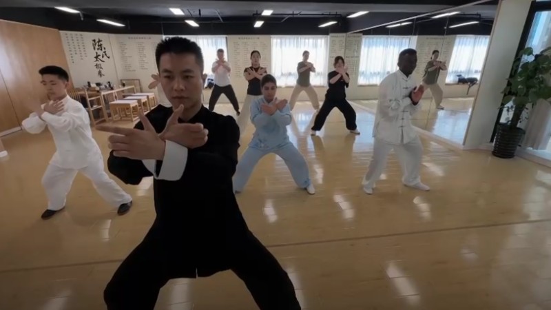 Cuban student finds balance in traditional Chinese martial art