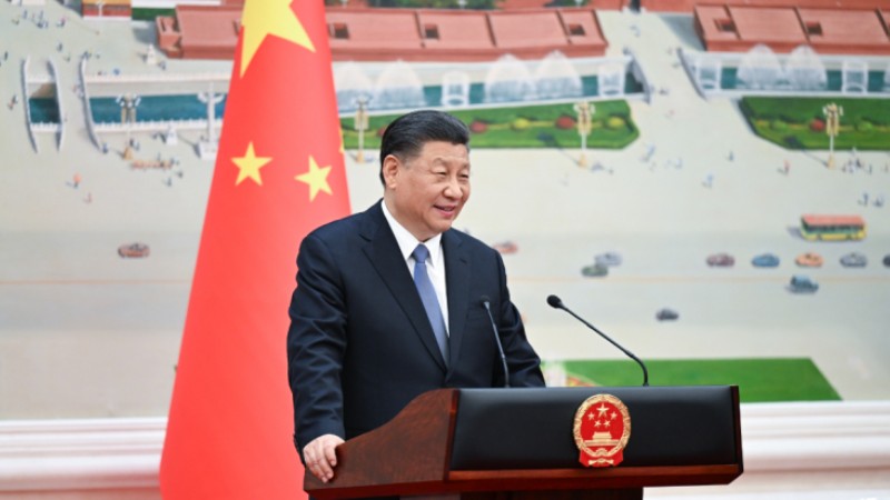 Highlights of President Xi Jinping's April schedule