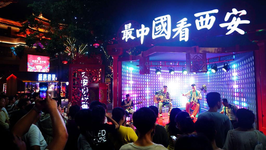 Various kinds of music around world meet in Xi'an via cultural communication