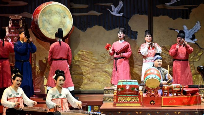 Various kinds of music around world meet in Xi'an via cultural communication