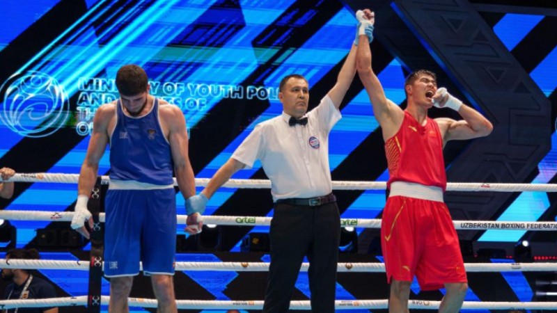 In pics: IBA men's world boxing championships 2023