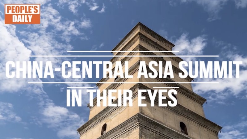 China-Central Asia Summit in their eyes