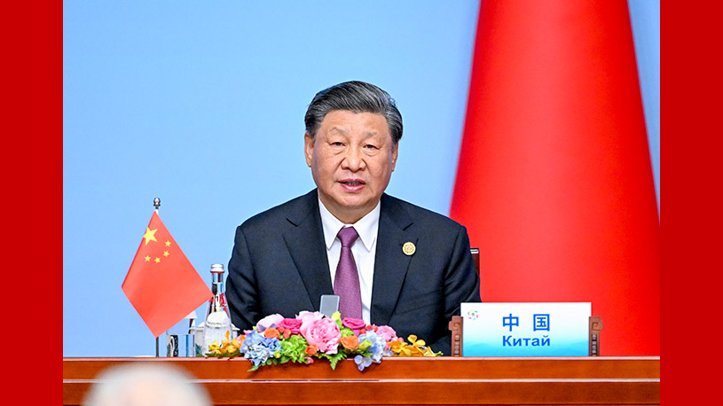 China-Central Asia relations contribute to regional peace, stability: Xi