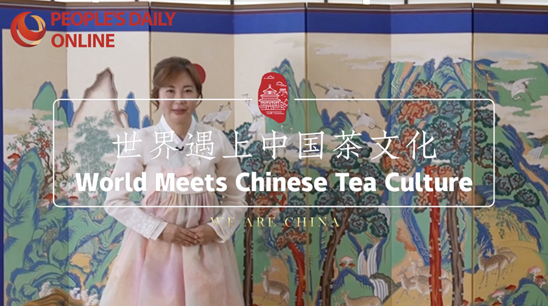 World Meets Chinese Tea Culture | South Korean tea ceremony