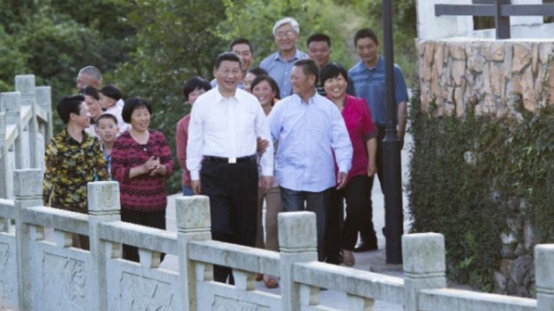 Quotes from Xi: Nothing is worth more than good word of mouth