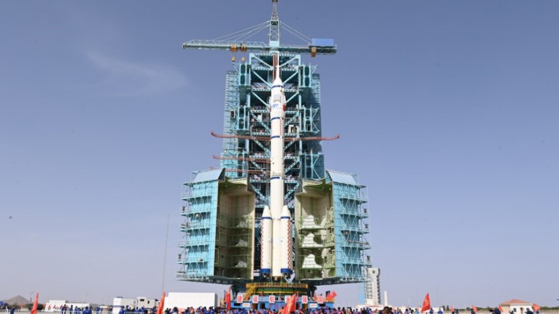 China's Shenzhou-16 crewed spaceship ready for launch