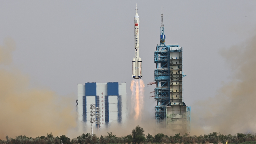 China launches Shenzhou-16 manned spaceship for 5-month intensive tasks in space station