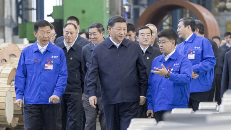 Quotes from Xi: Core technologies must be held in own hands