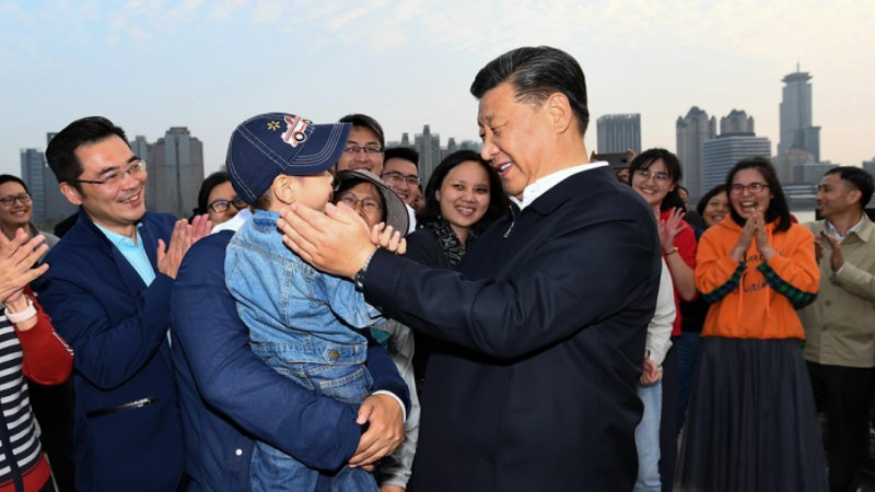 Quotes from Xi: Children are hope of nation