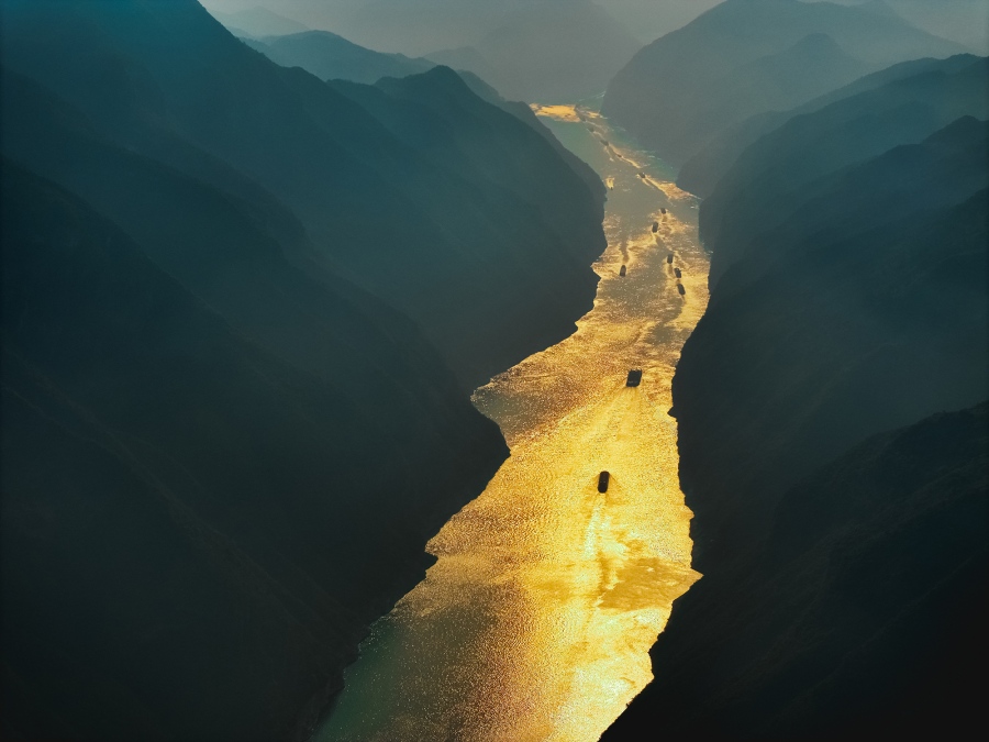 Stunning scenery of Wuxia Gorge in SW China's Chongqing