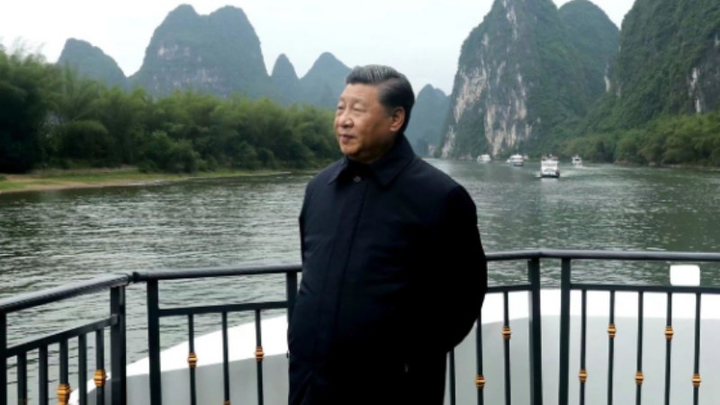 Quotes from Xi: 'If we humanity do not fail Nature, Nature will not fail us'