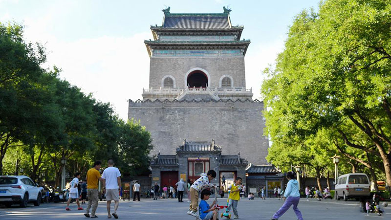 In pics: Beijing Central Axis