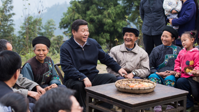 Quotes from Xi: 'The concerns of the people are what I always keep in mind'