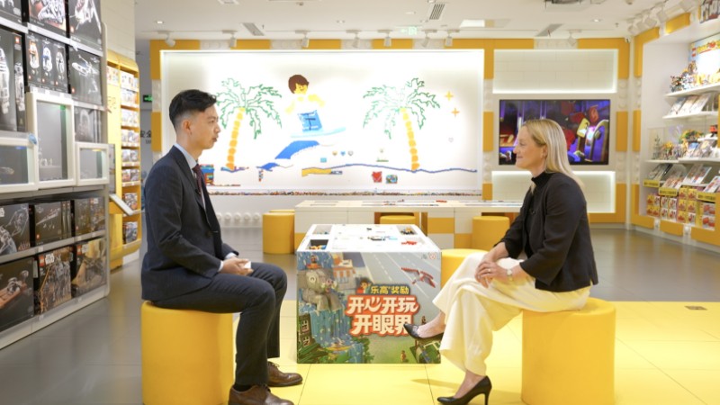 LEGO's CCO sheds light on toy giant's success in China