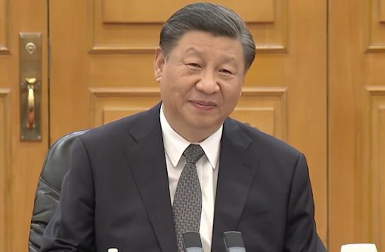 President Xi Jinping meets four prime ministers in Beijing
