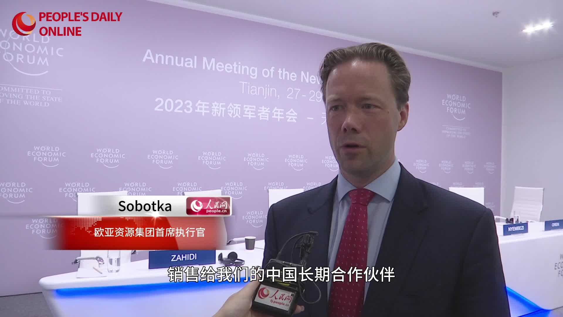 German entrepreneur optimistic about prospects for China's new energy transition