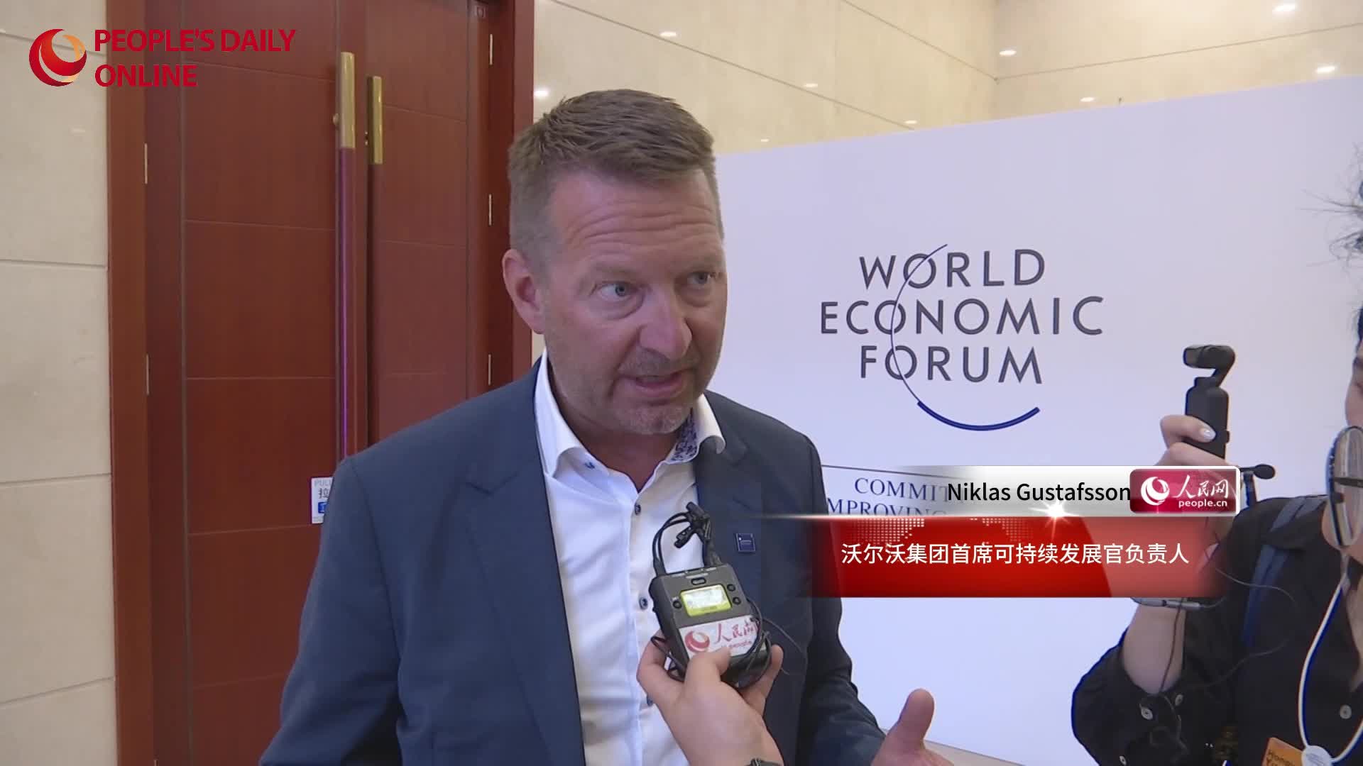 It's a big attraction for foreign companies to be in China: Volvo's executive