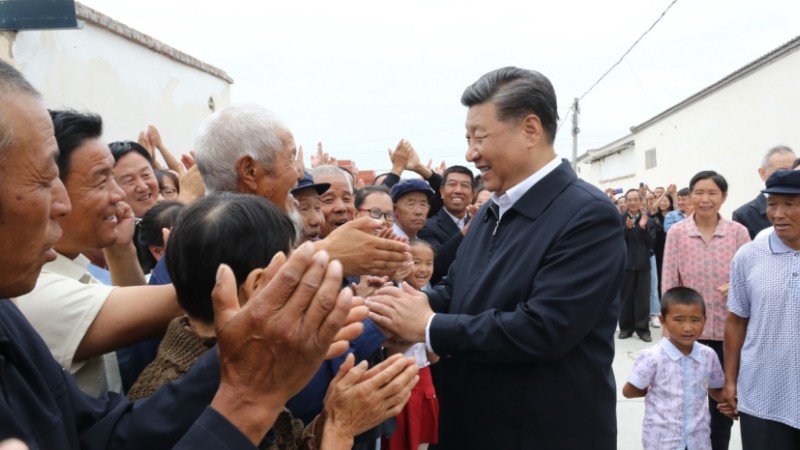 Quotes from Xi: The CPC is the Party of the people