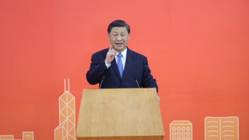 Quotes from Xi: My heart is always with Hong Kong compatriots